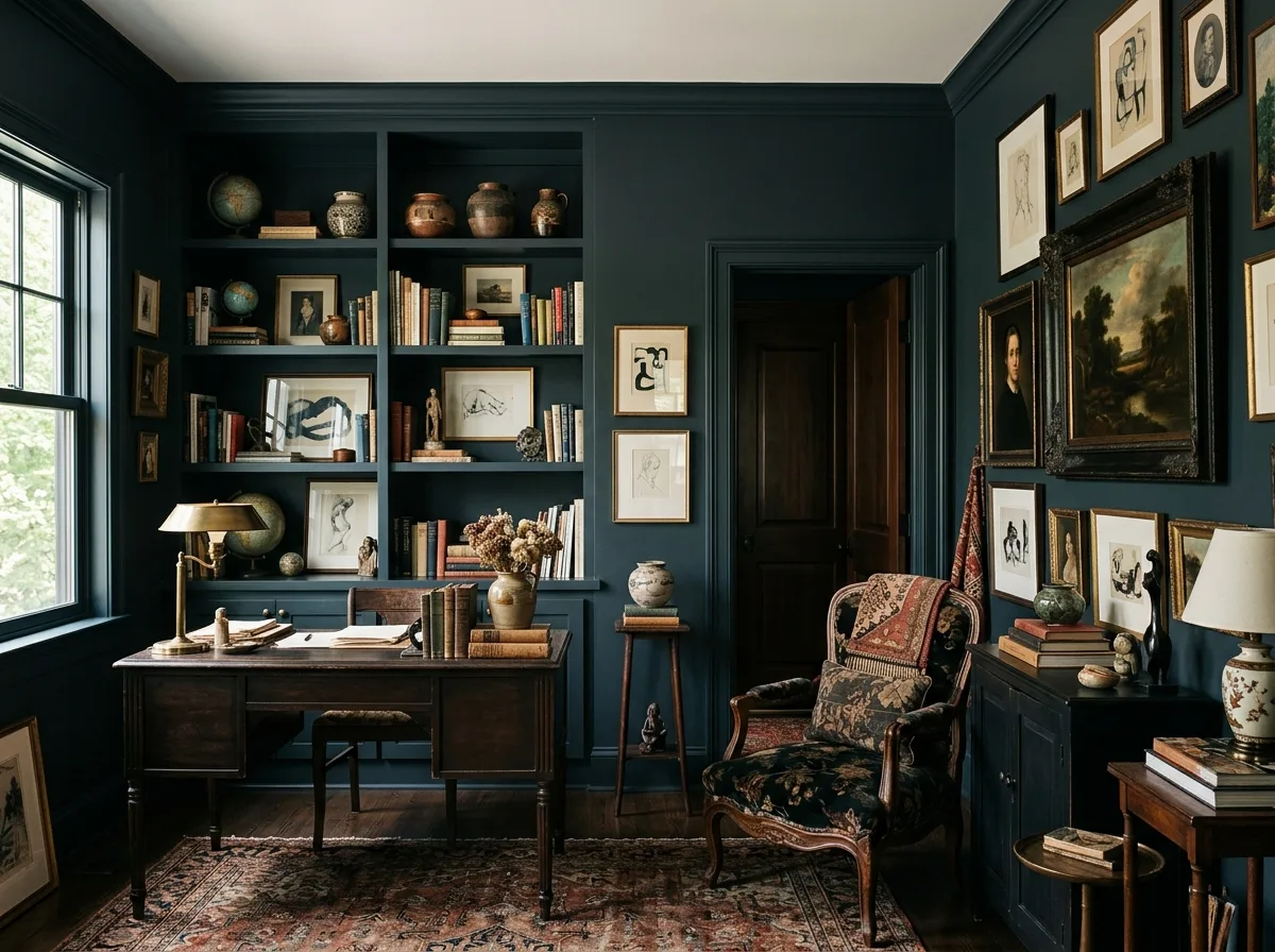 Dark Walls Tame Clutter