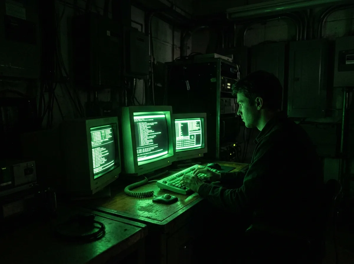 Phosphor green: the color of monochrome screens