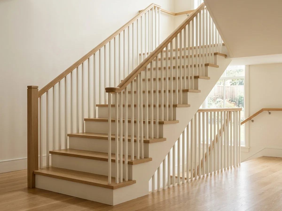 Stairs: Refinement of Traditional Balusters