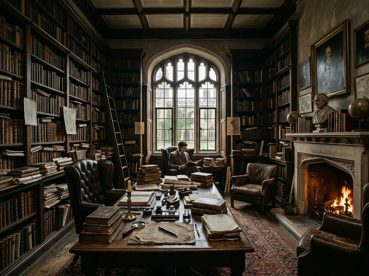 Provenance: An Imagining of the Old College