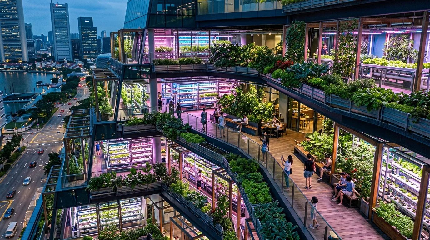 Urban Vertical Eco-Farm