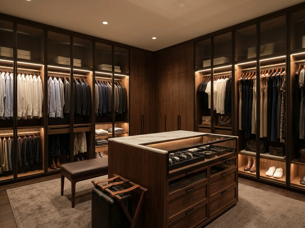 Modern Hotel Style - Dressing Room: Like a Boutique Interior