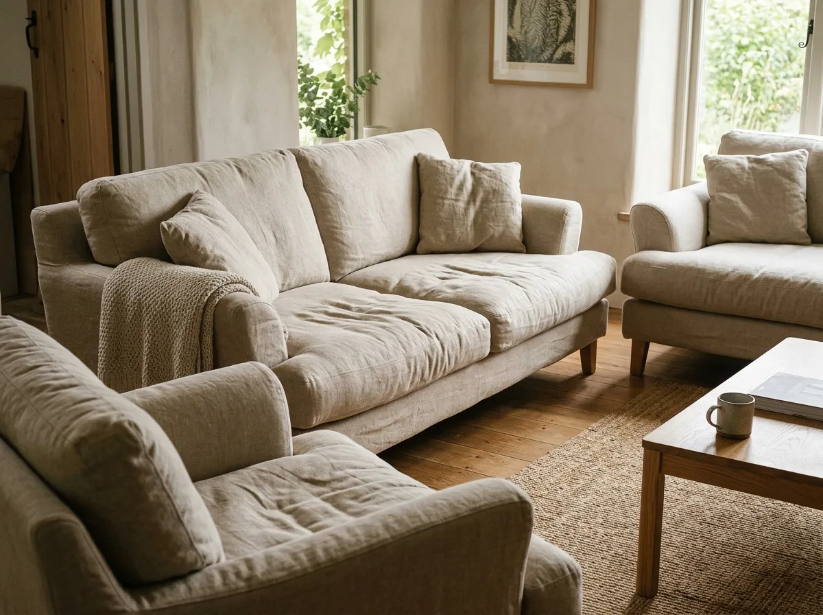 Loose Fabric: Sofas Not Too Taut