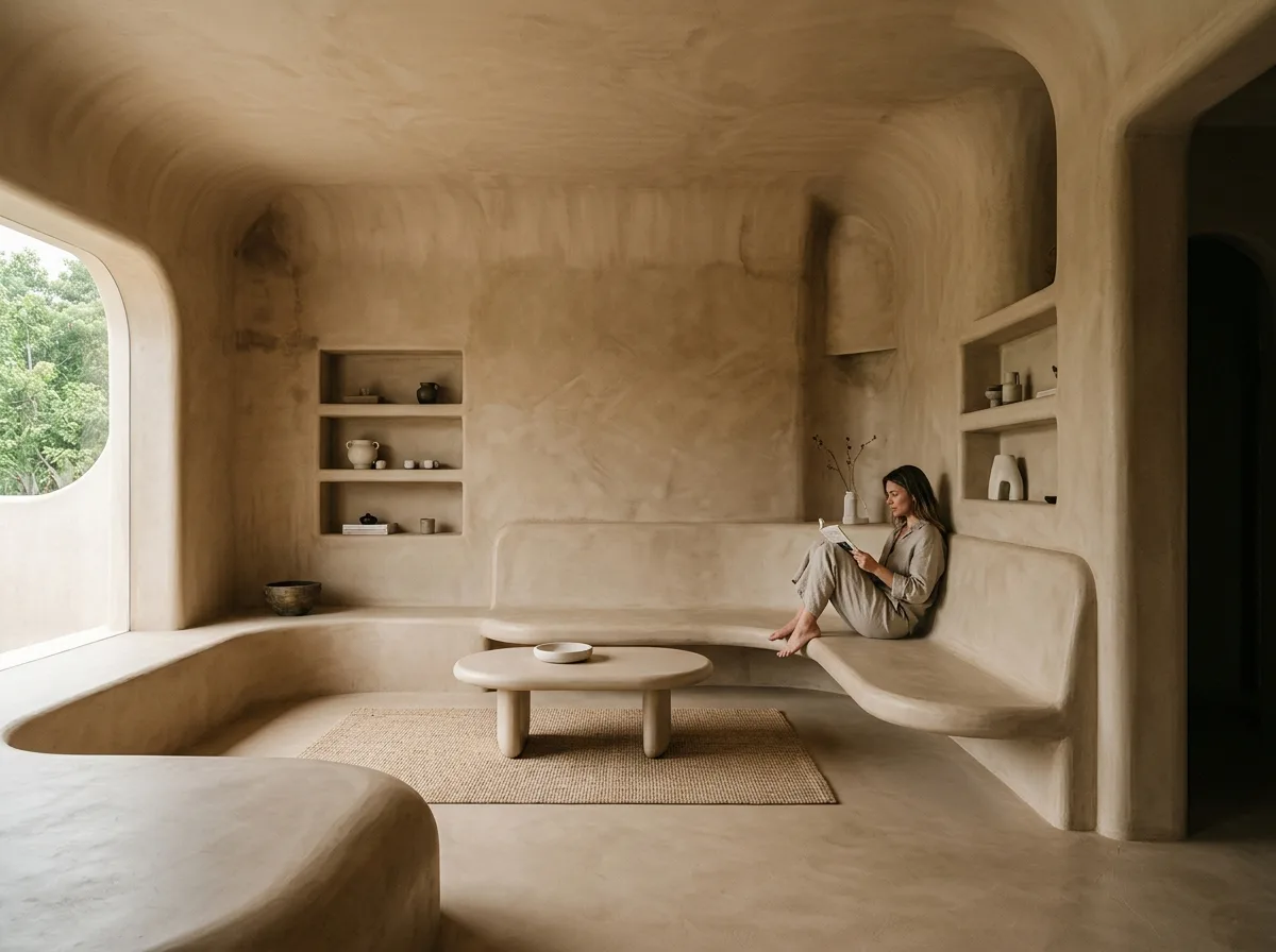 マイクロセメント：シームレスな鉱物表面
