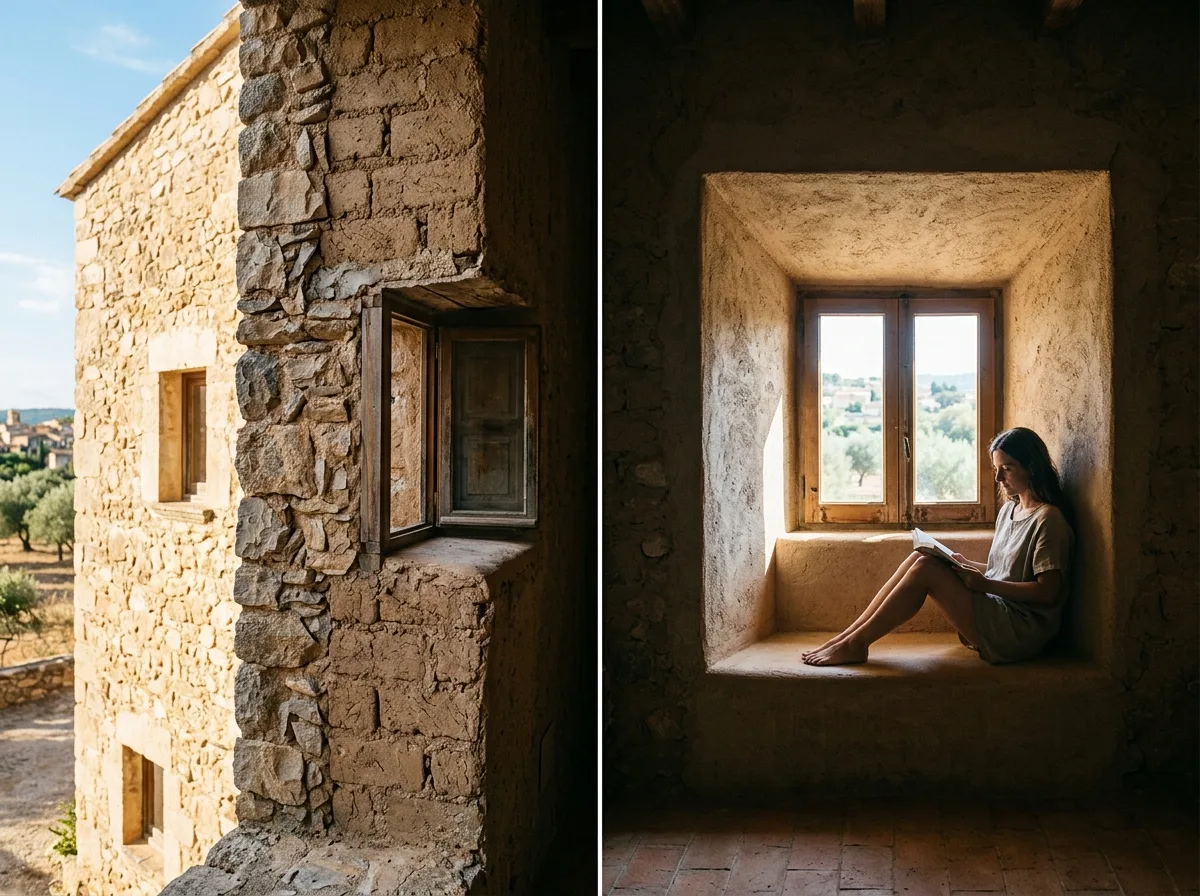 Thick Walls and Small Windows: A Summer Strategy
