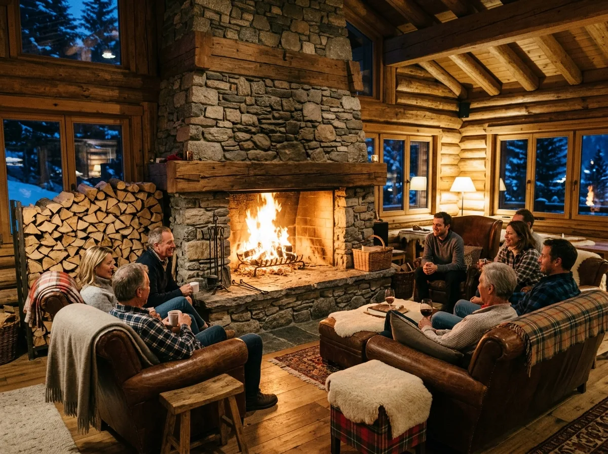 The Fireplace is the Core, Not an Accessory