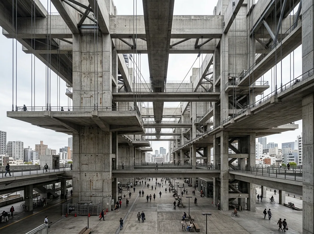 Structure as Order: Growable Urban Infrastructure