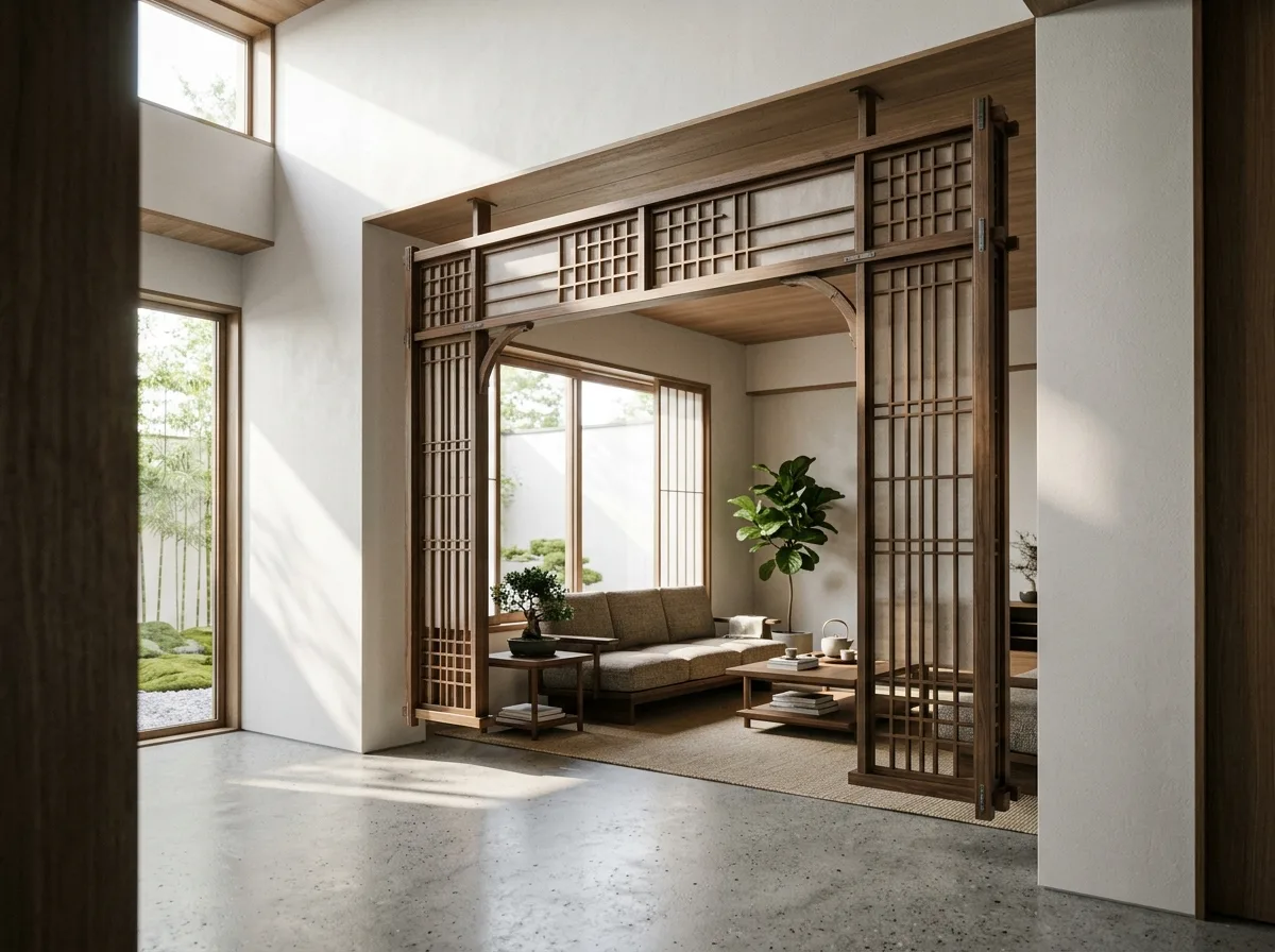 Ceiling Drape: A Frame Hanging from the Ceiling