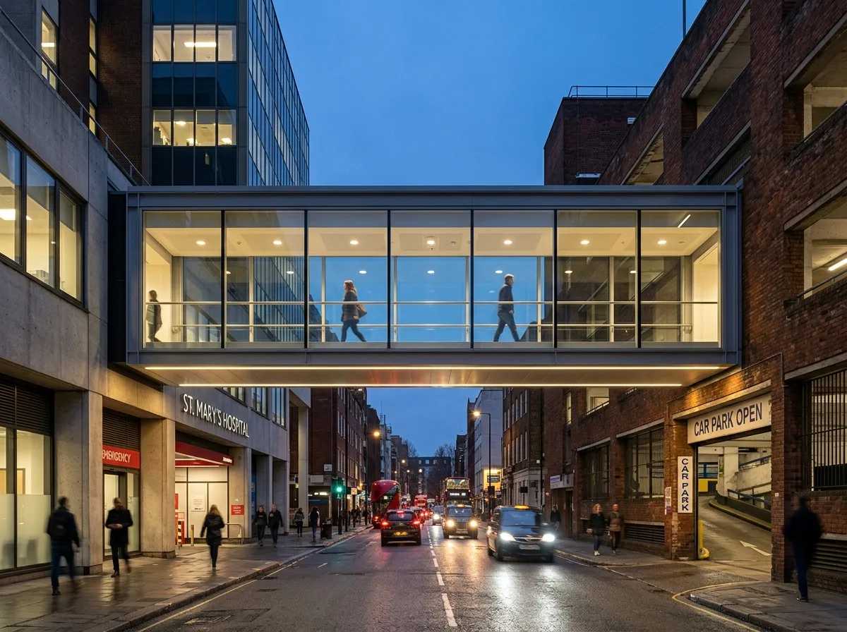 Skybridges: Second-Floor Connections Between Buildings