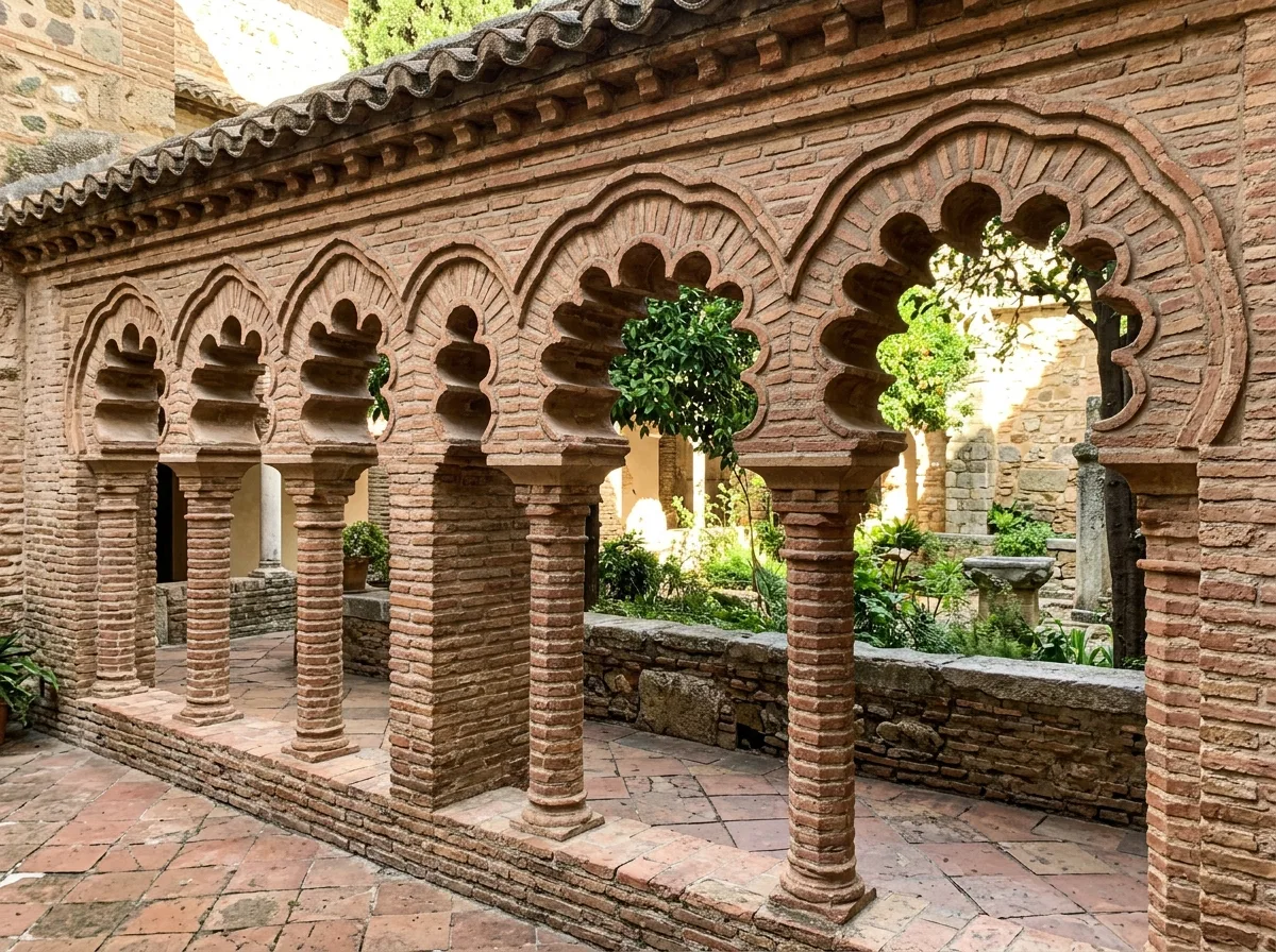 Multilobed Arches: A Series of Small Arcs at the Edges