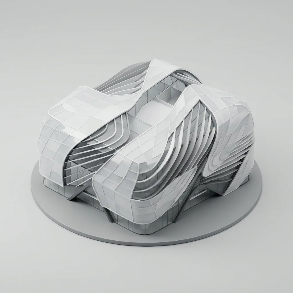 Parametric Skin Cultural Center