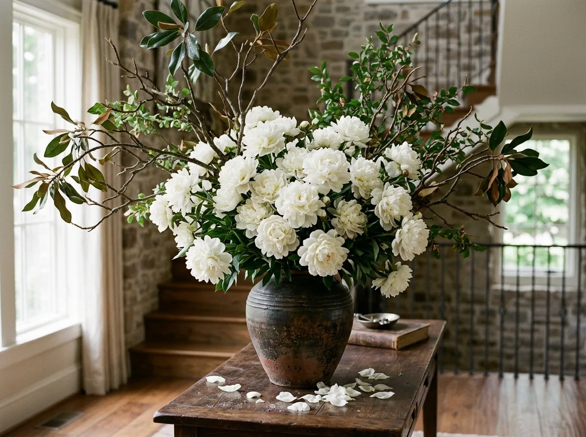Fresh Flowers: A recurring expense for weekly replacements