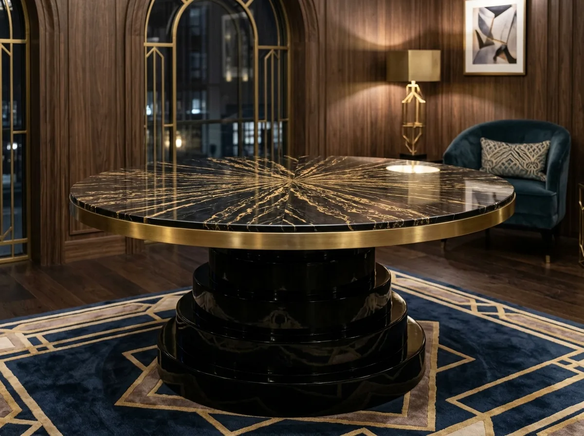 Circles and Octagons: Two forms of tables