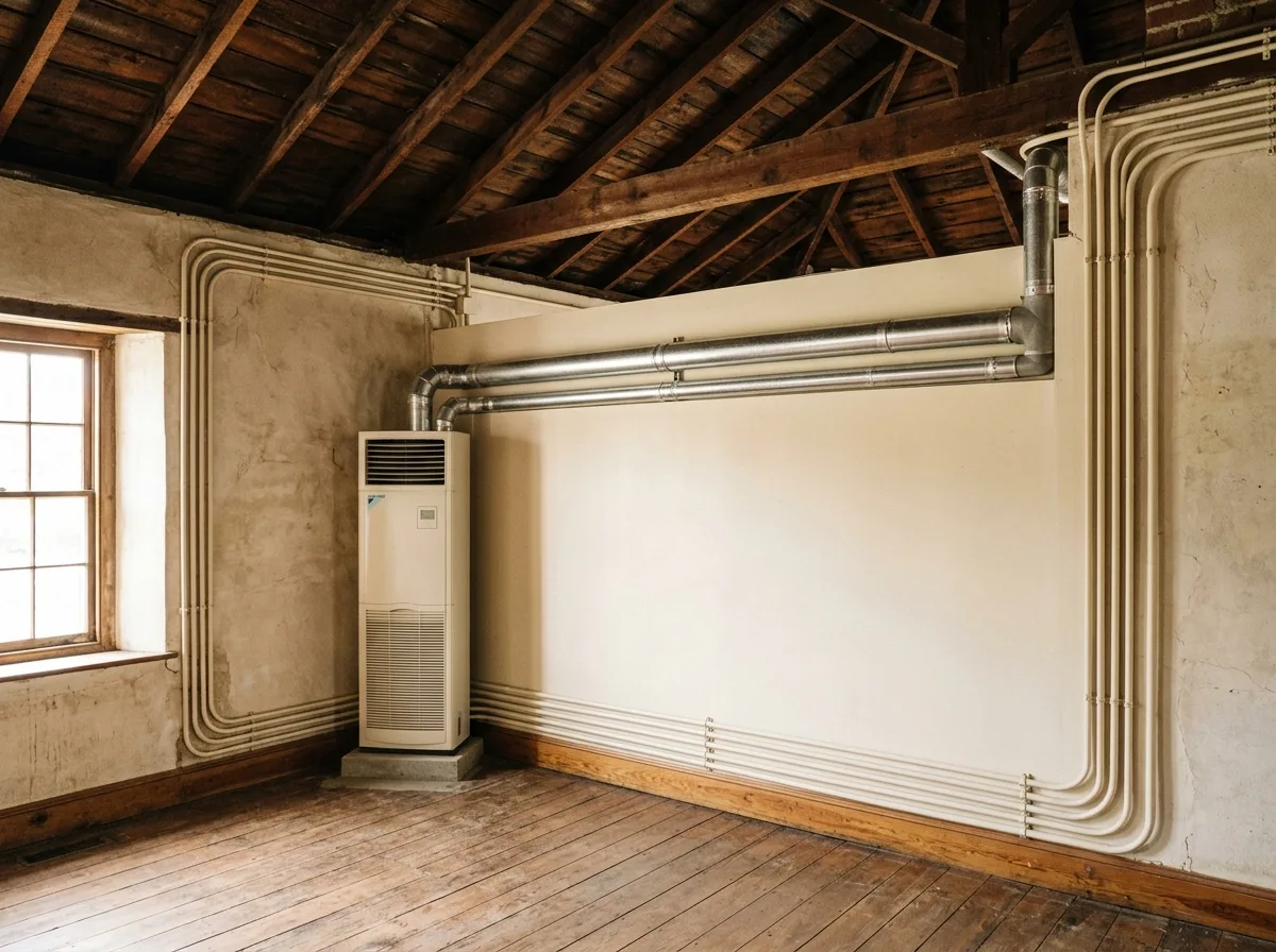 External Utilities: Avoid Drilling Through Walls