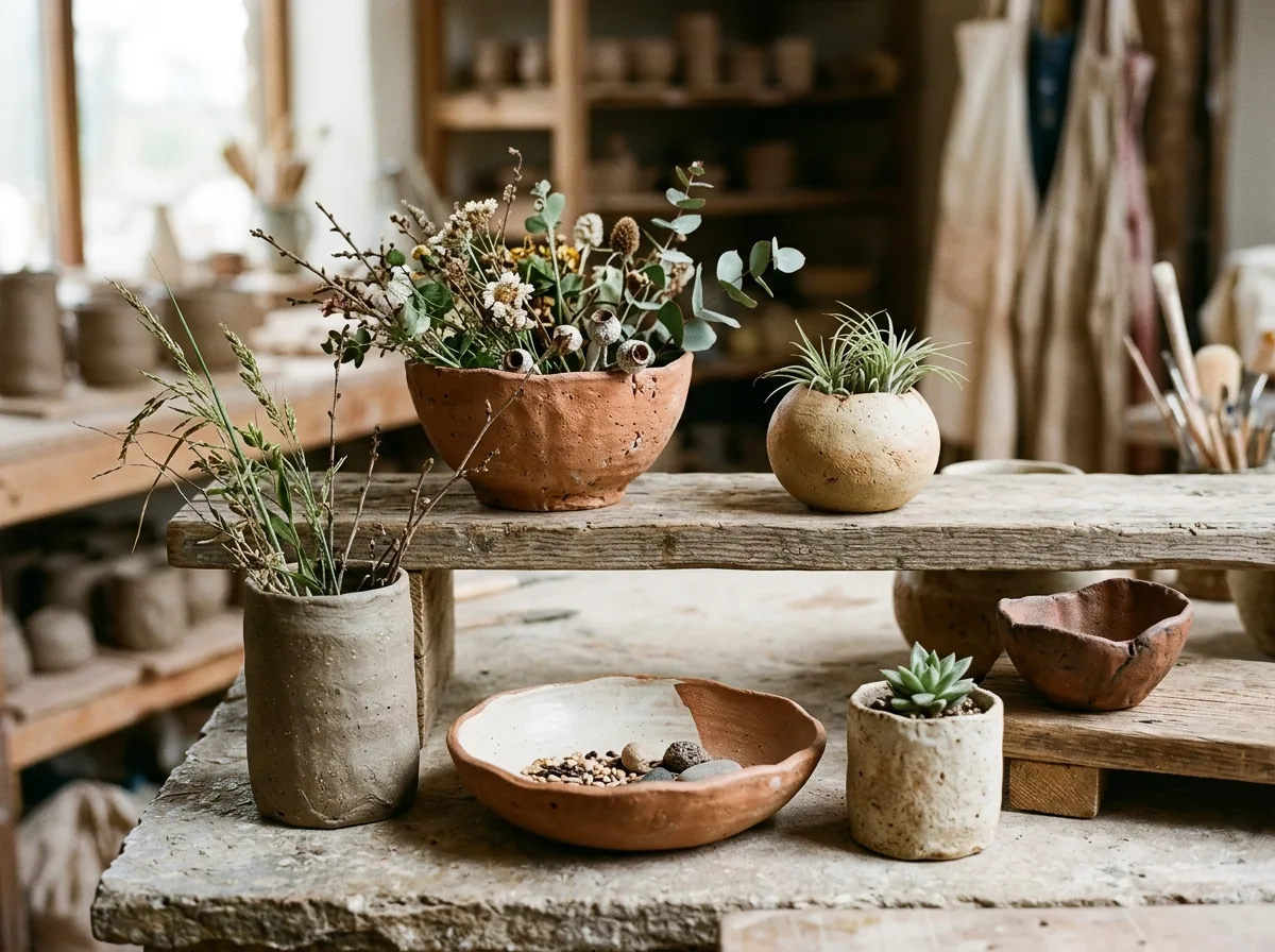 Terracotta: Unfired Clay