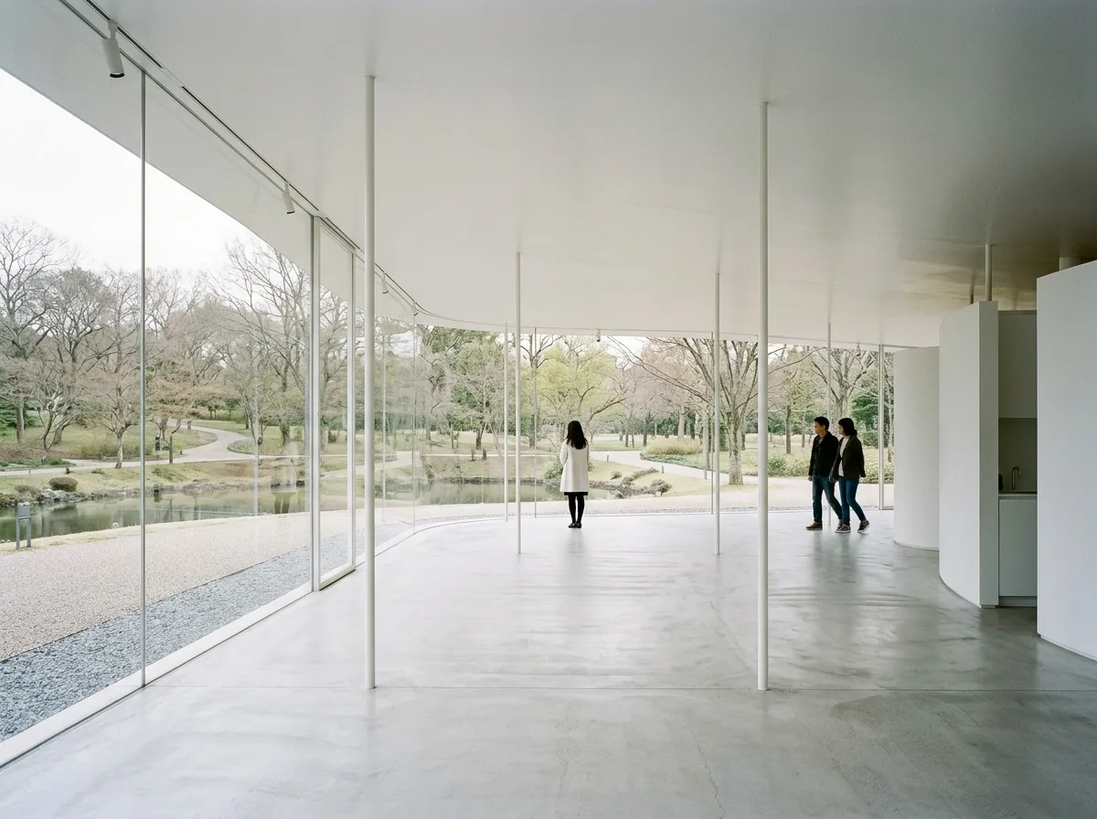 Invisible Structures: Making Support Systems Disappear