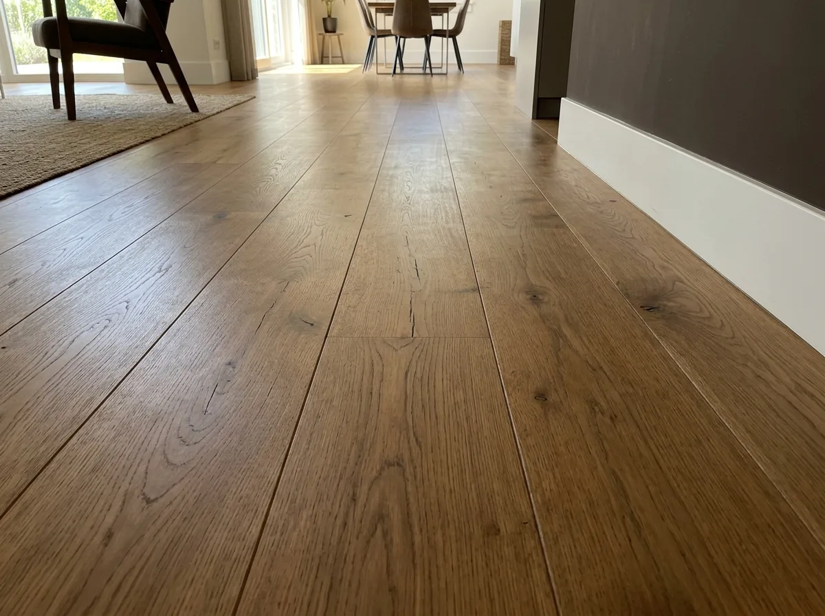 Wide Plank Wood Flooring: Fewer Gaps