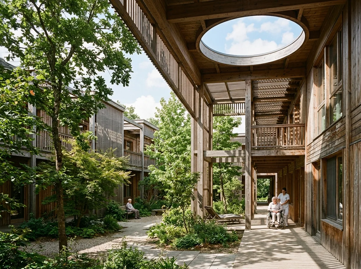 Herzog & de Meuron | REHAB Basel: Like a Village, Not a Hospital