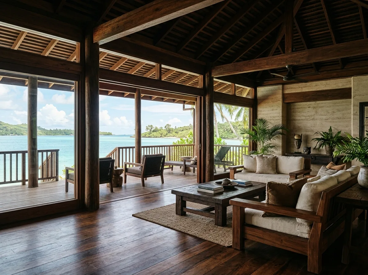 Teak and Hardwood: Dark and Darkening