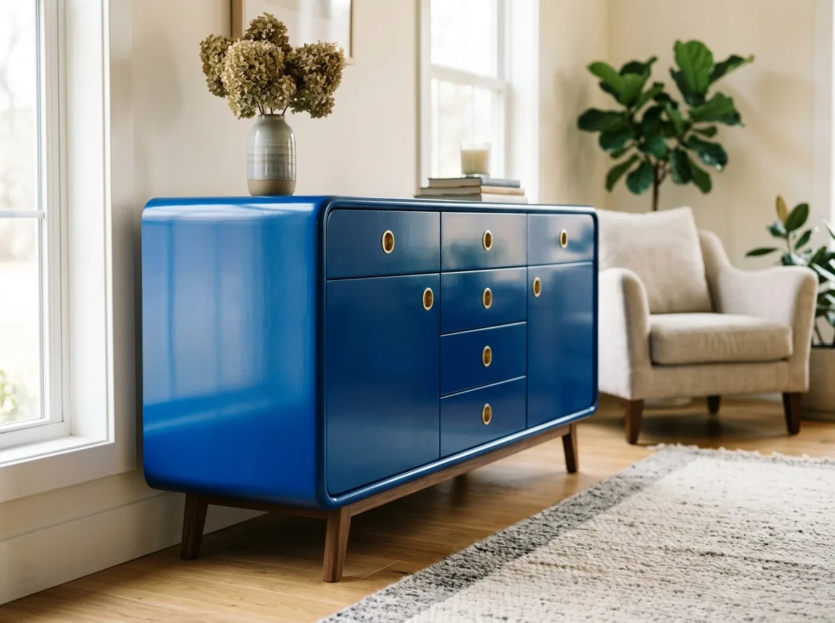Glossy Lacquer: Colors with Depth