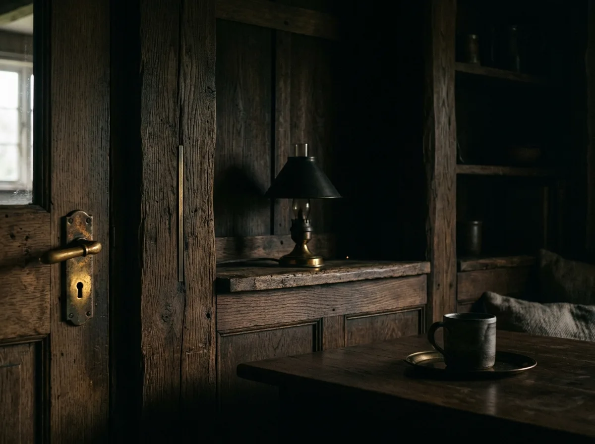 The Only Shine: A Touch of Oxidized Brass