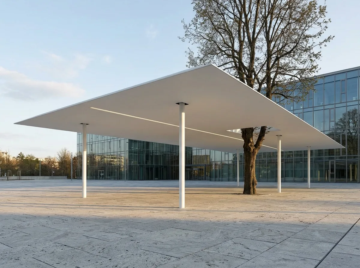 Blade Slab: A Horizontal Canopy With Virtually No Thickness