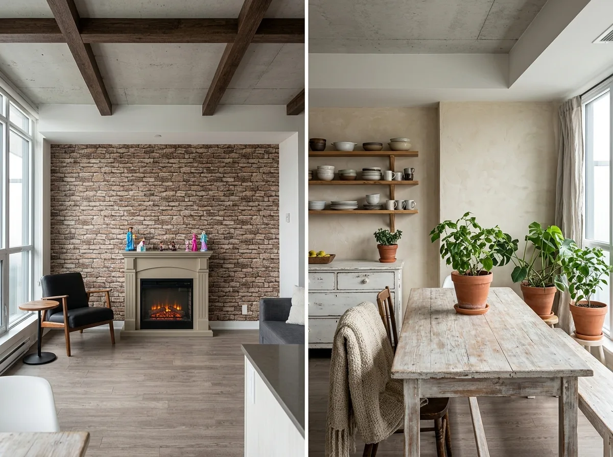 Urban Apartments: Replacing the Skeleton While Retaining Texture