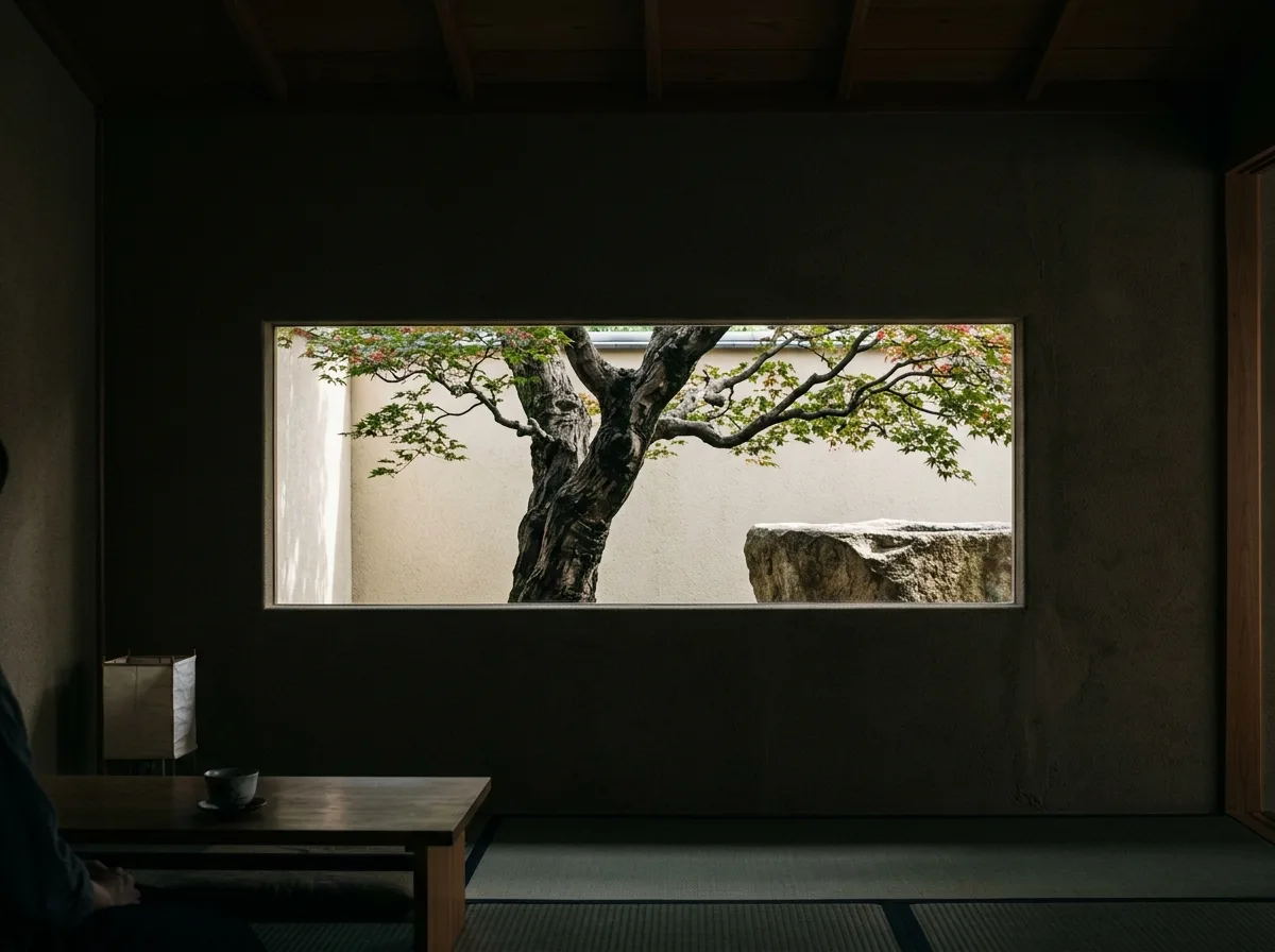 Borrowed Scenery: The Window Frames Only a Small View