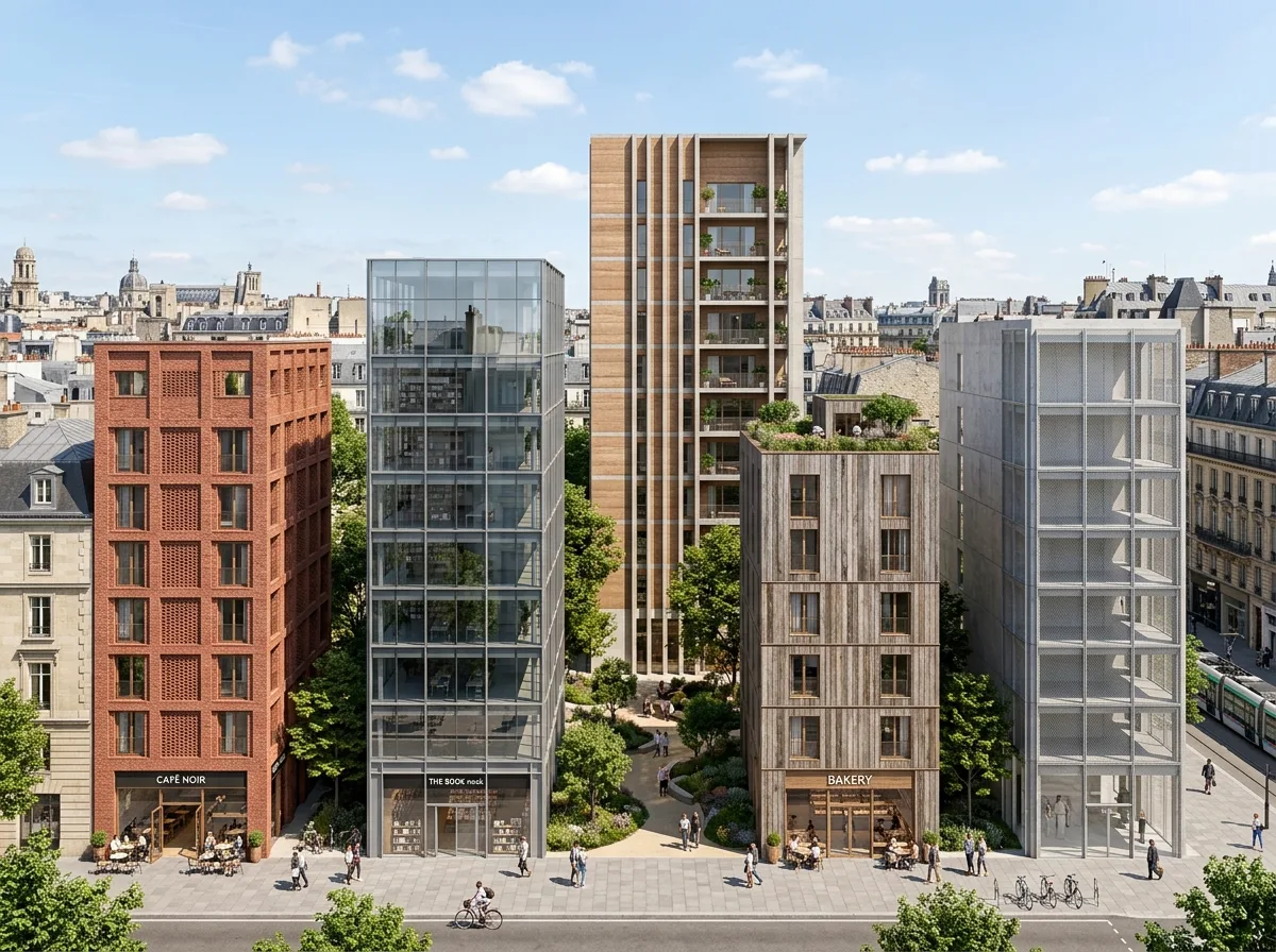 Open Block: Independent Volumes in High-Density Cities