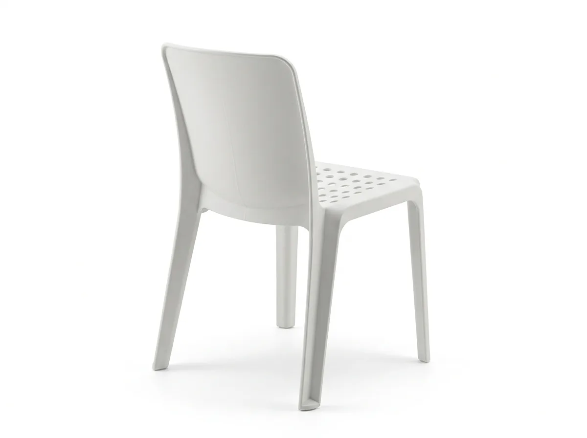 Magistretti | Mass Production of Plastic: The Single-Injection Chair