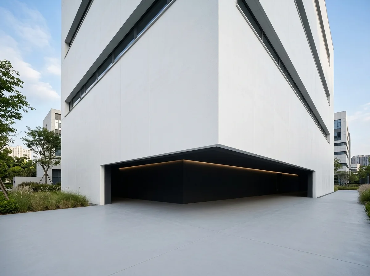 Elevated Ground Floor: Recessed Street Level