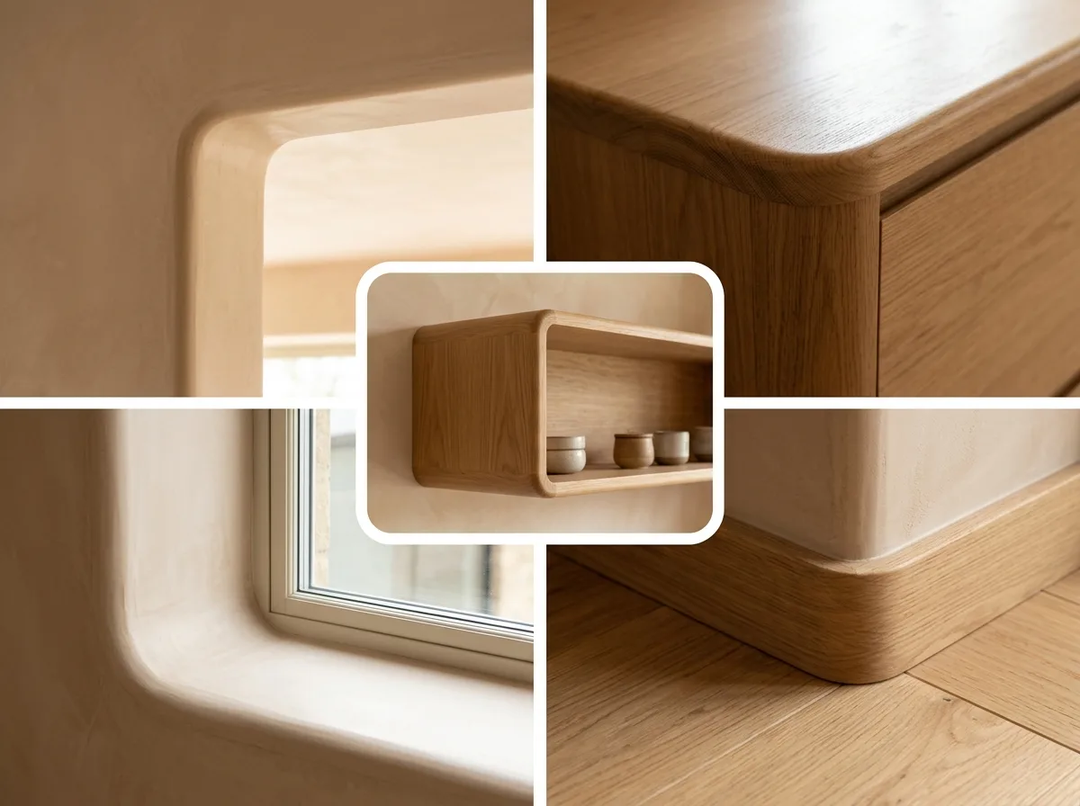 Rounded Transitions: All Edges Smoothed