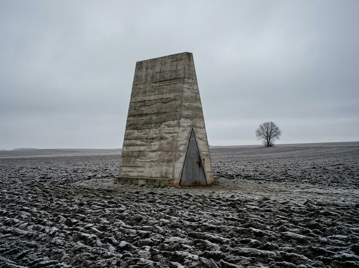 Chapel in the Field: Burnt Timber Formwork and Dripped Wax Floor