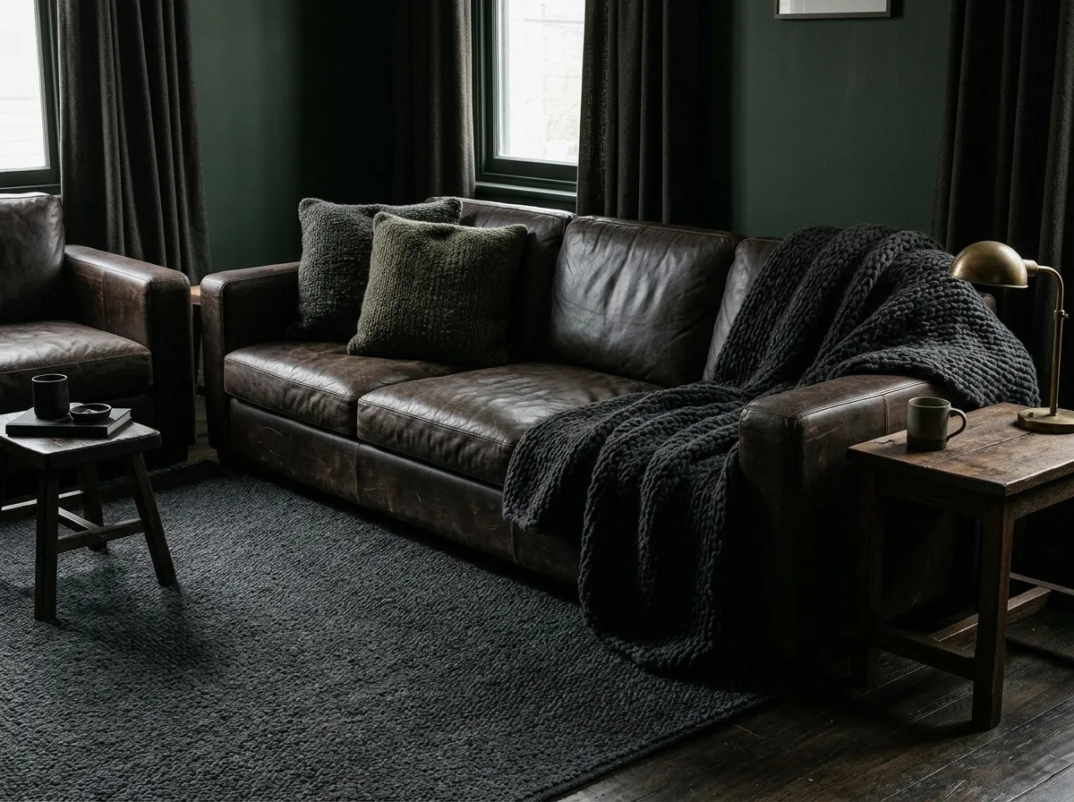 Leather and Wool: The Only Softness