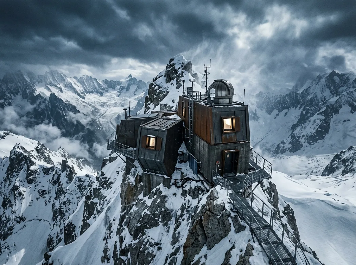High Mountain Polar Outpost