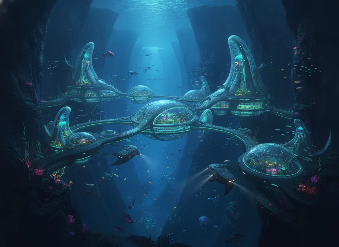 深海共生研究開発基地