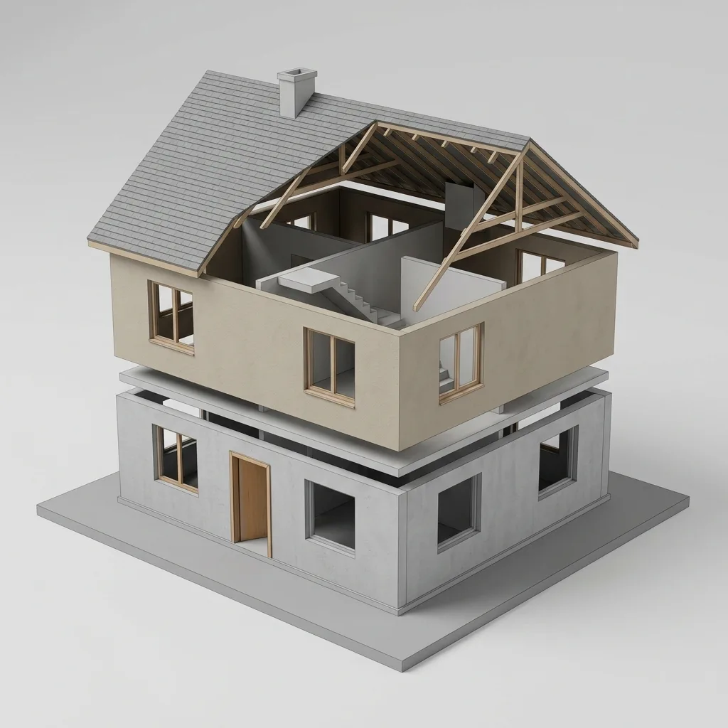 Building a House from Scratch in Blender