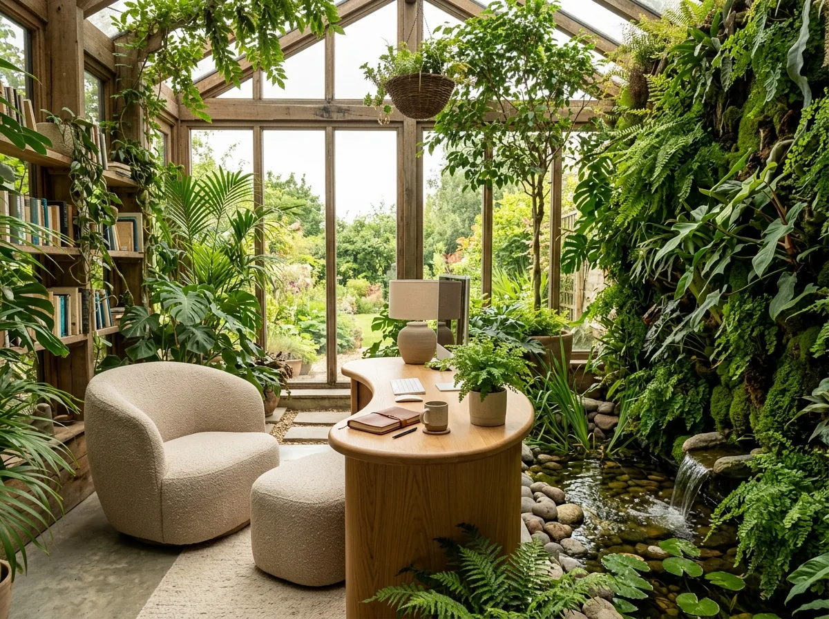 Natural Landscape Greenhouse Study