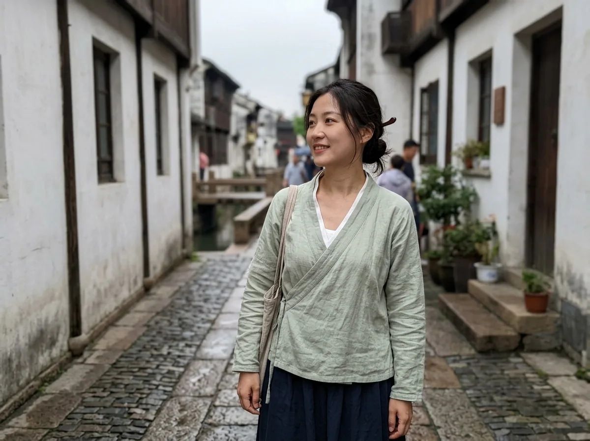 汉服抽卡模板:每次随机的东方视觉旅行