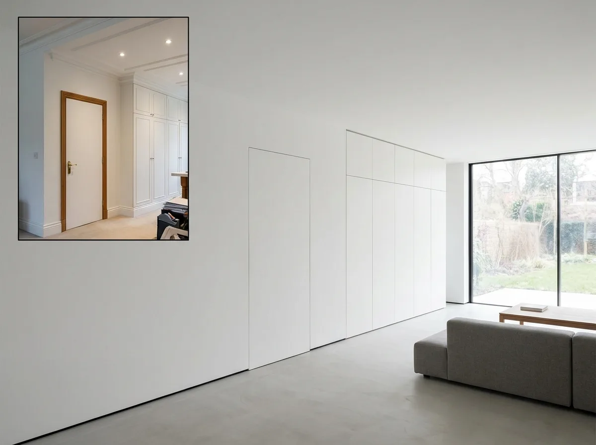 不琐碎：能省的线条全部省掉