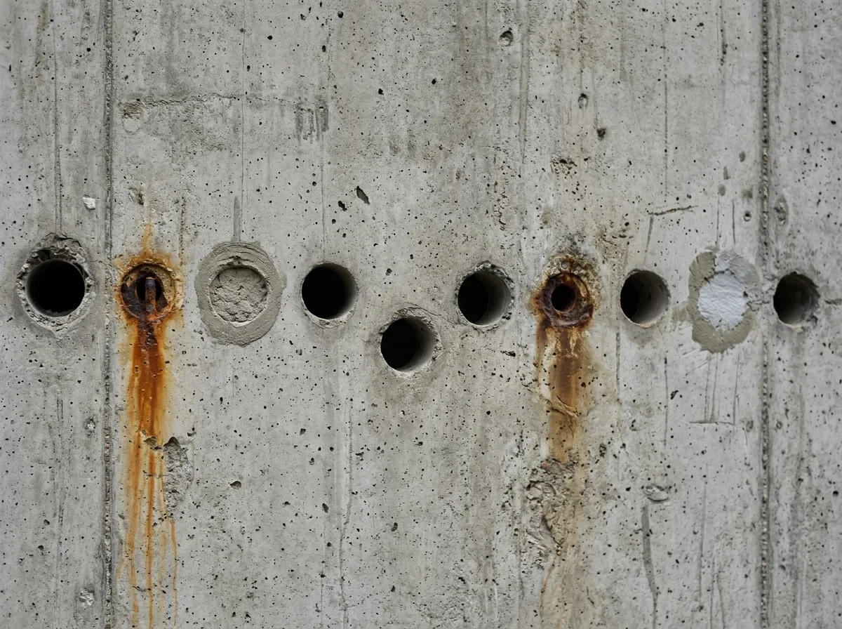 Bolt Holes: Regular but Imperfect