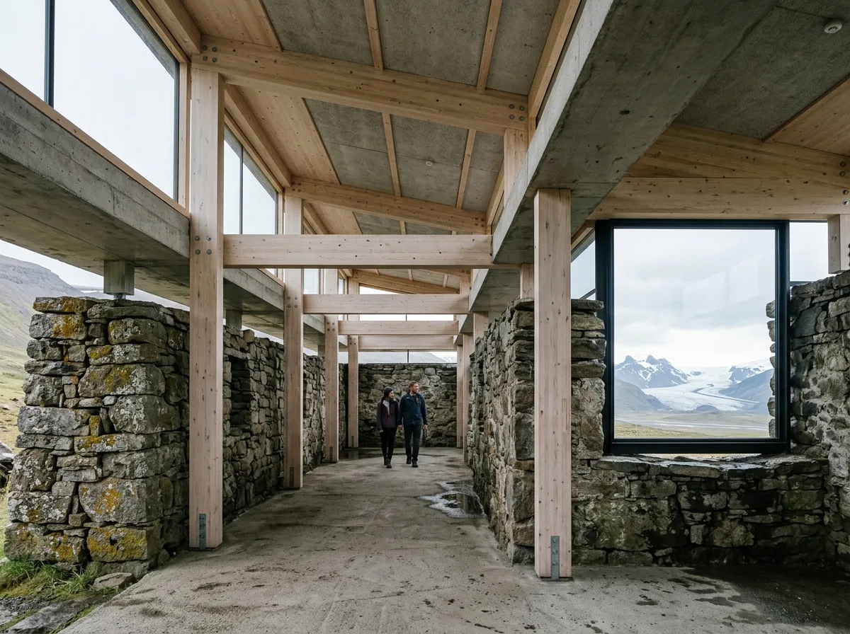 Nordic Poetry: Integrating Nature into Architecture