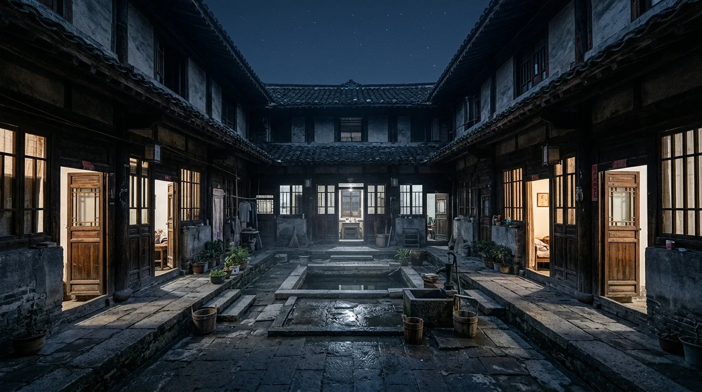 Courtyards Are Not Landscaping: They Are the House's Climate Machine