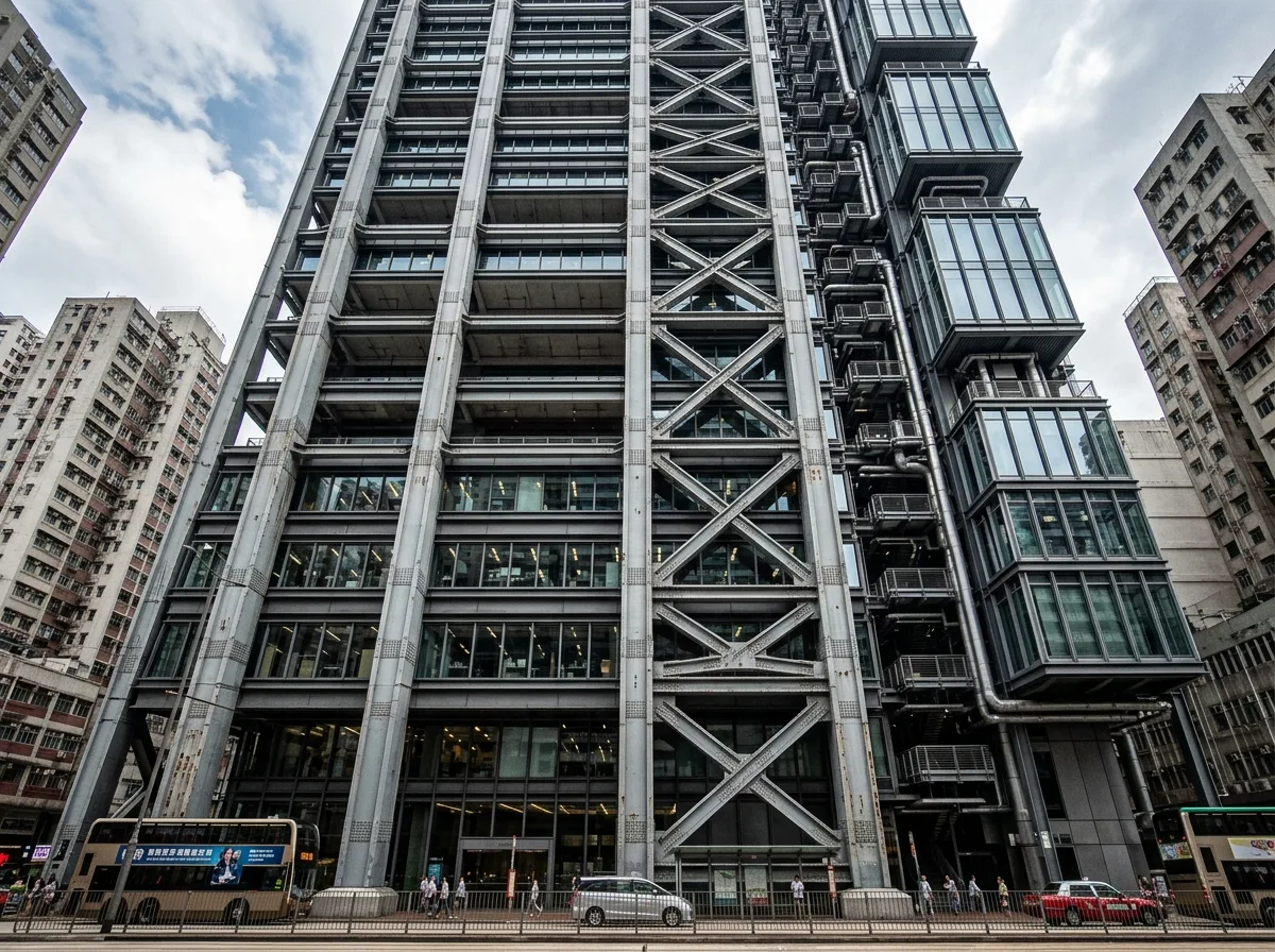 Structural Expressionism: Equipment and Components as Architectural Language