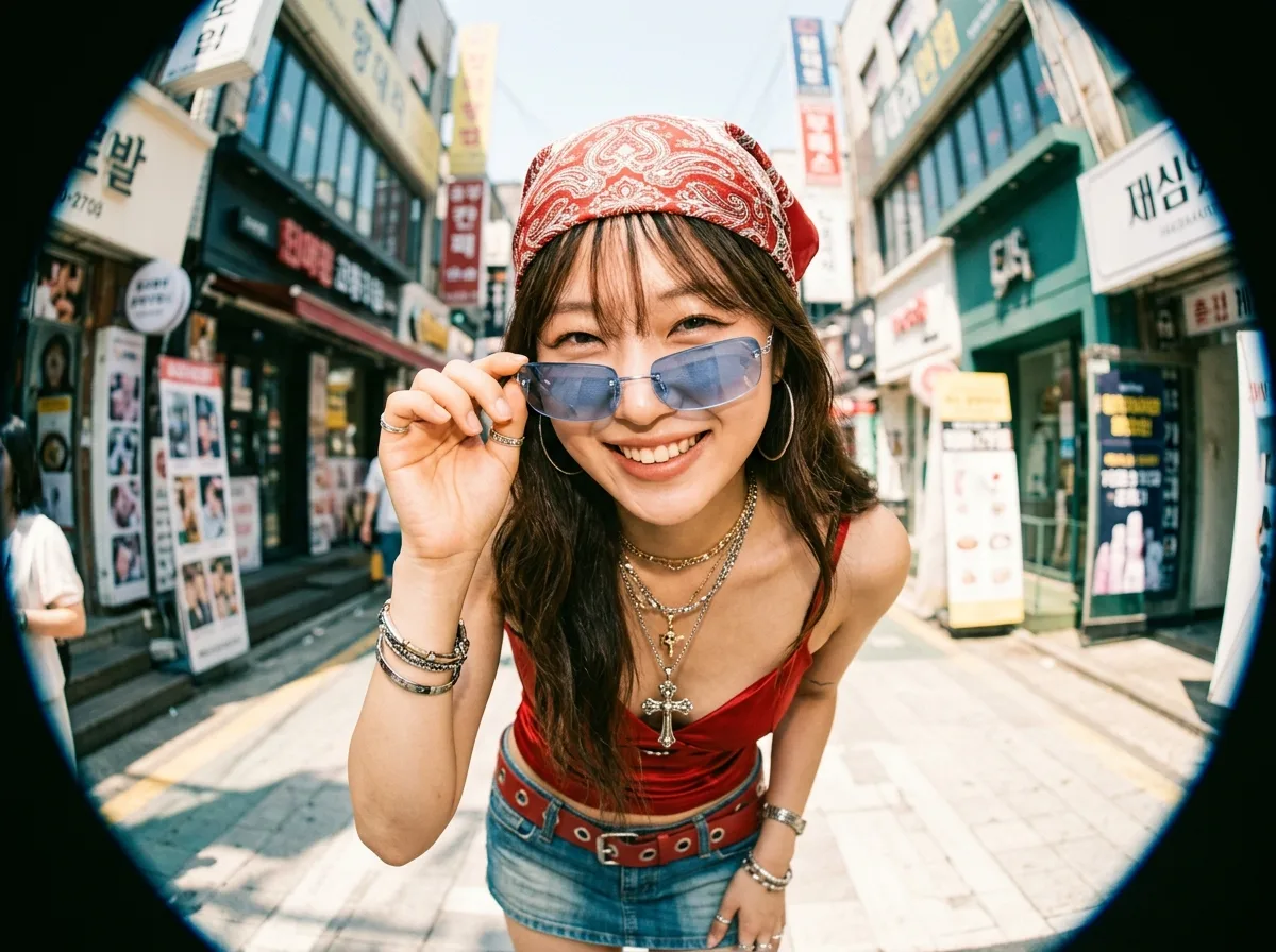 Hongdae Y2K Street