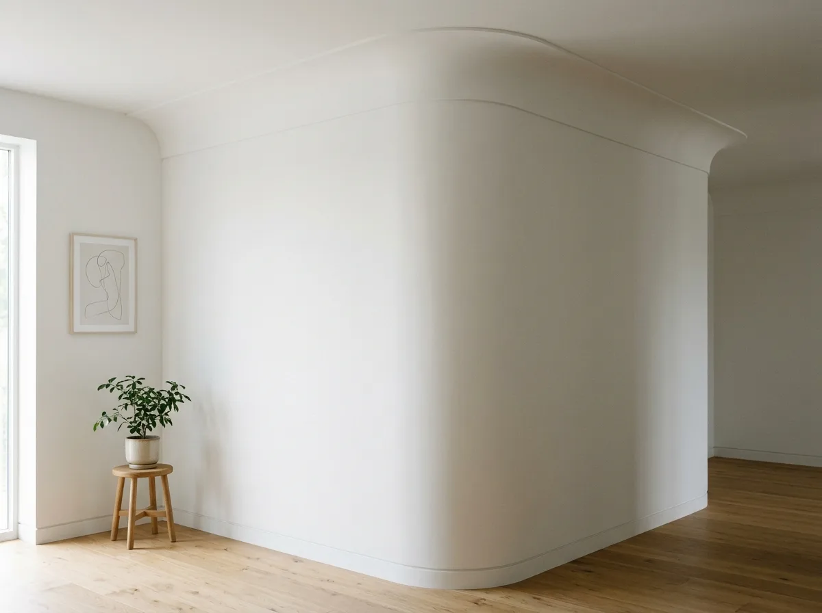 Corners: A Large Radius of Twenty-Five Centimeters