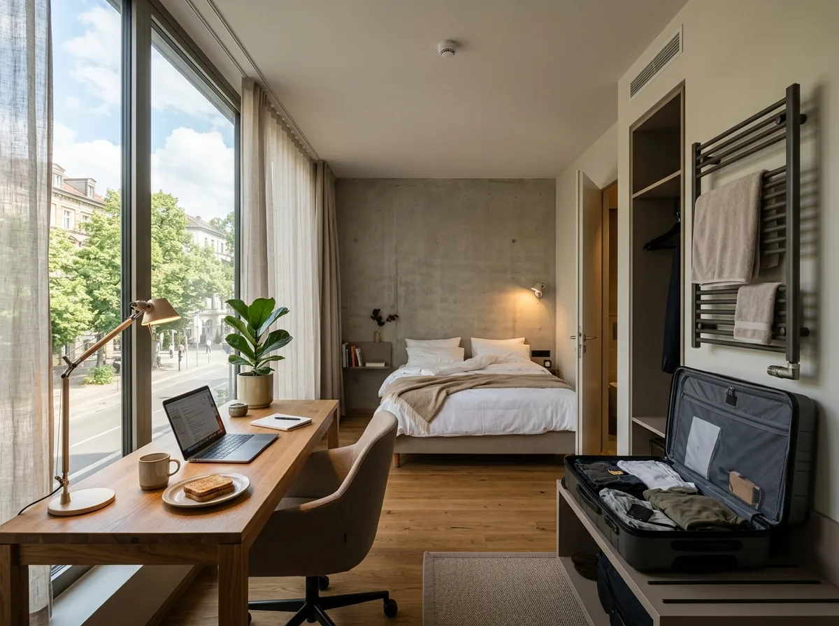 Difference from Boutique Motels: Guests Stay All Day