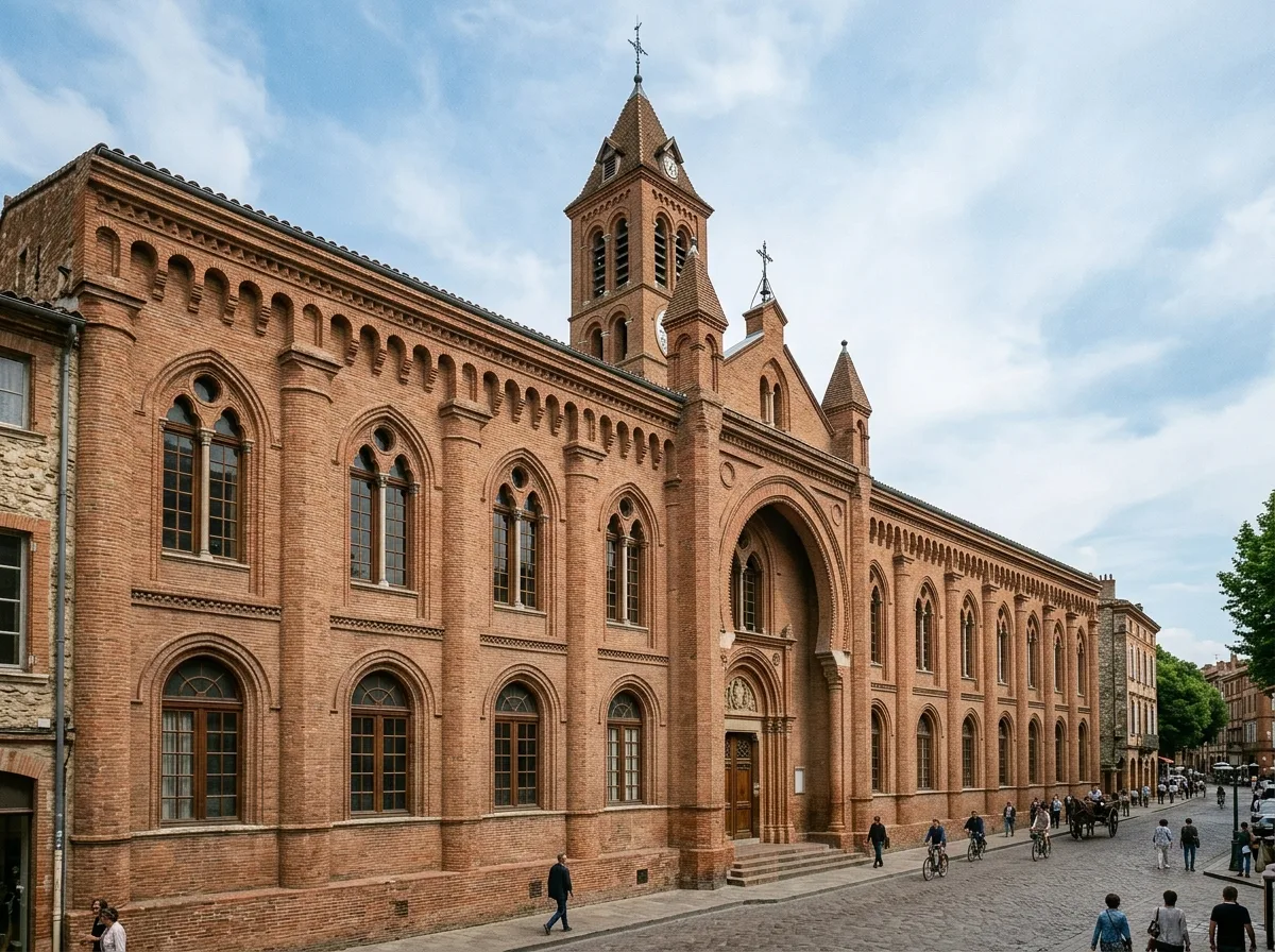 School and Hospital: Long Facades and Regular Bays