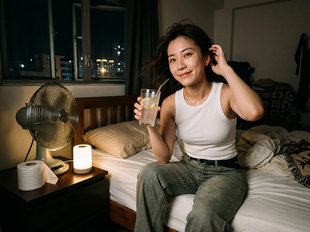 Low-Fidelity Mobile Snapshots: Out-of-Focus and Noisy Summer Night Rooms