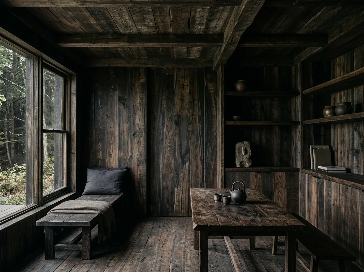 Difference from dark modern: one is paint, the other is material